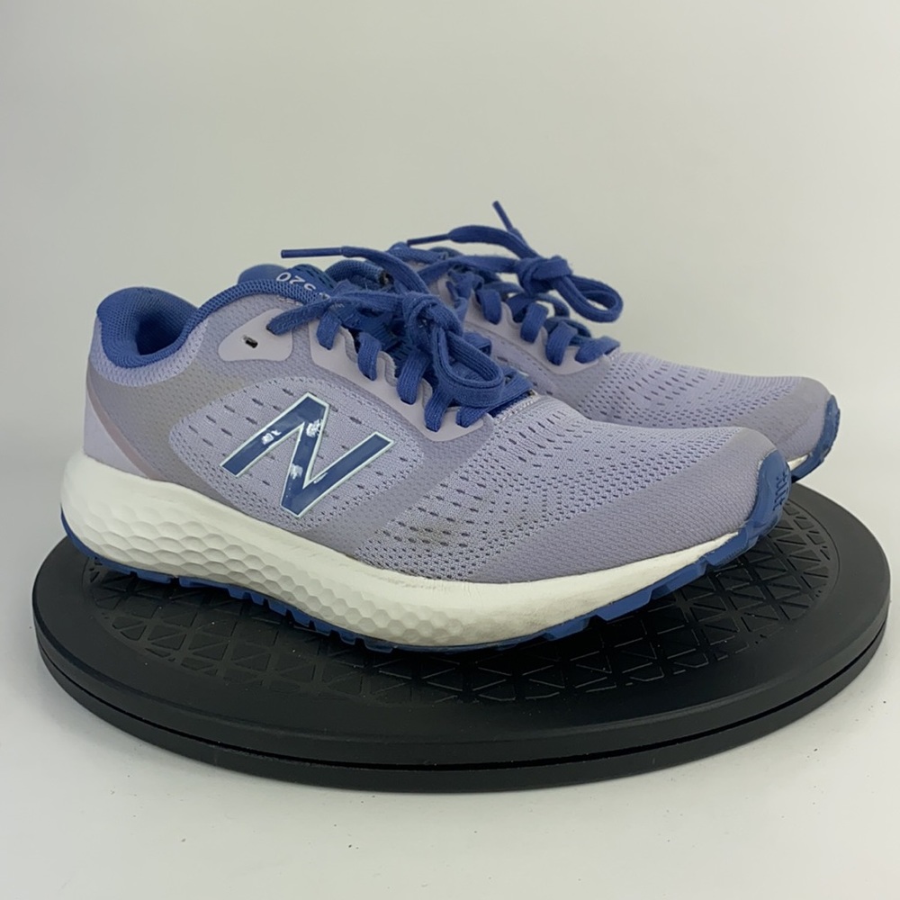 New Balance Purple/White Athletic Running Shoes W520CG1 Women's Size 7.5 - Picture 3 of 14
